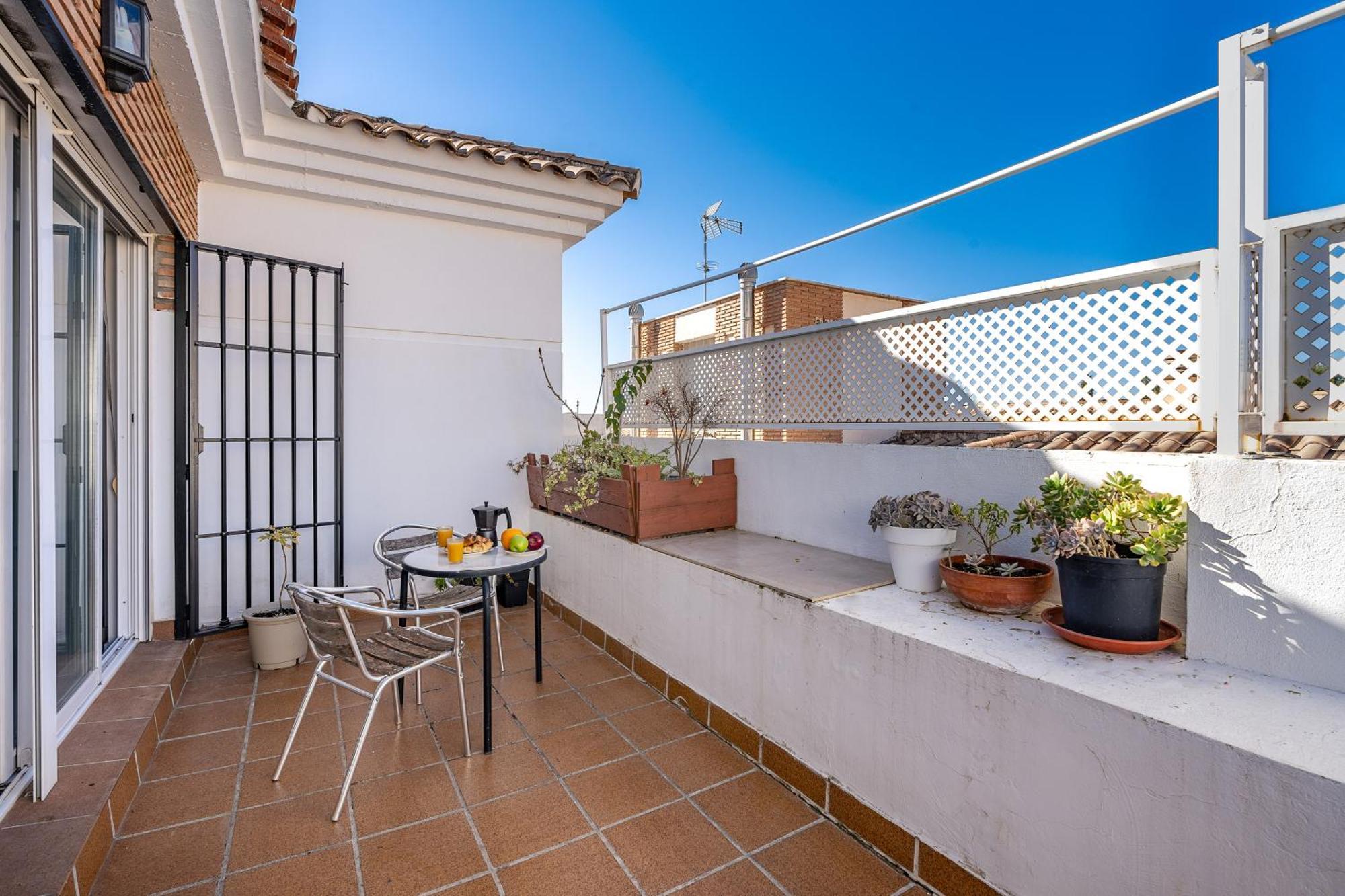 Casa Mirador Alqueria Villa Granada Eksteriør bilde
